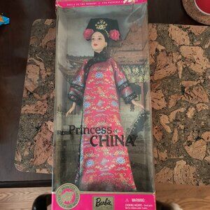 Princess of China Barbie doll